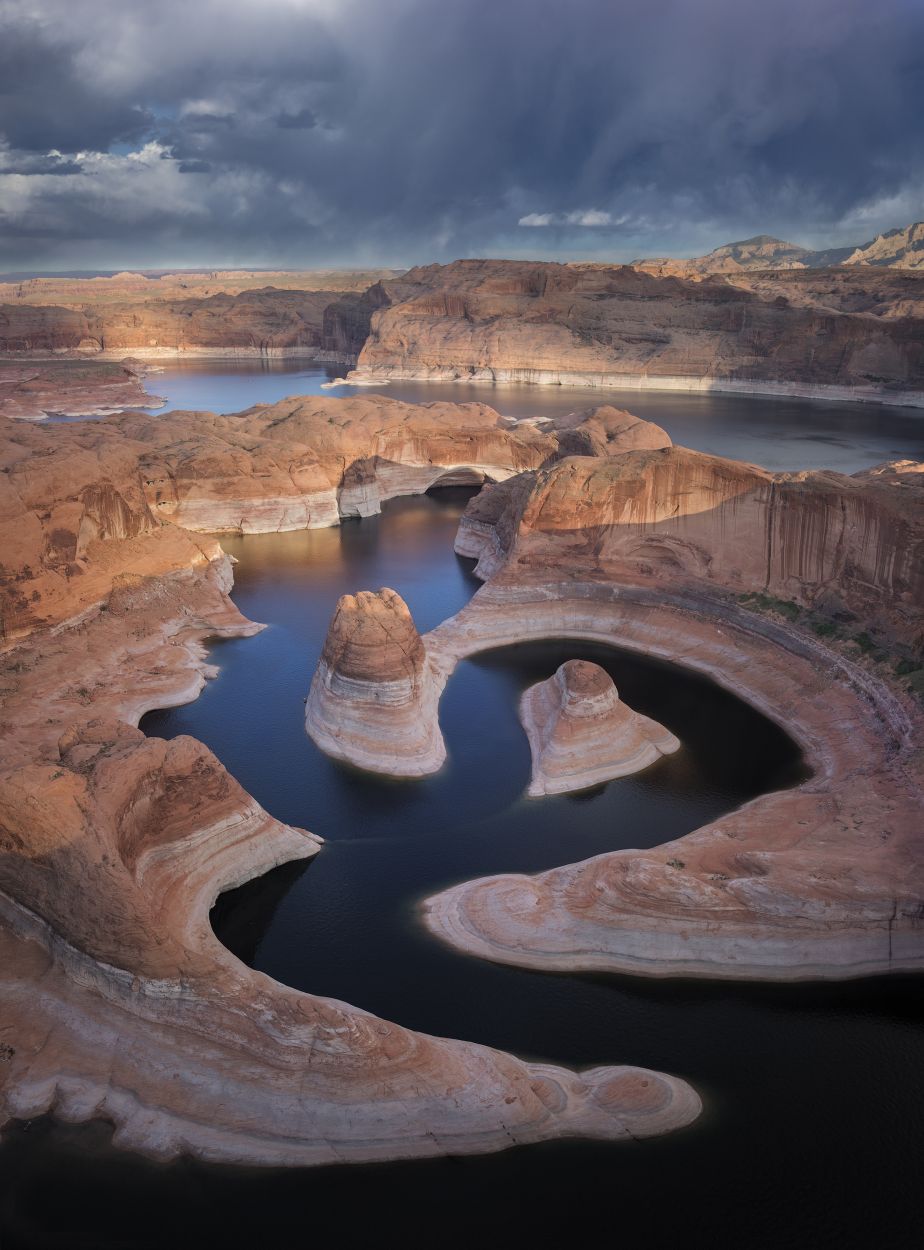 Reflection Canyon, Lake Powell