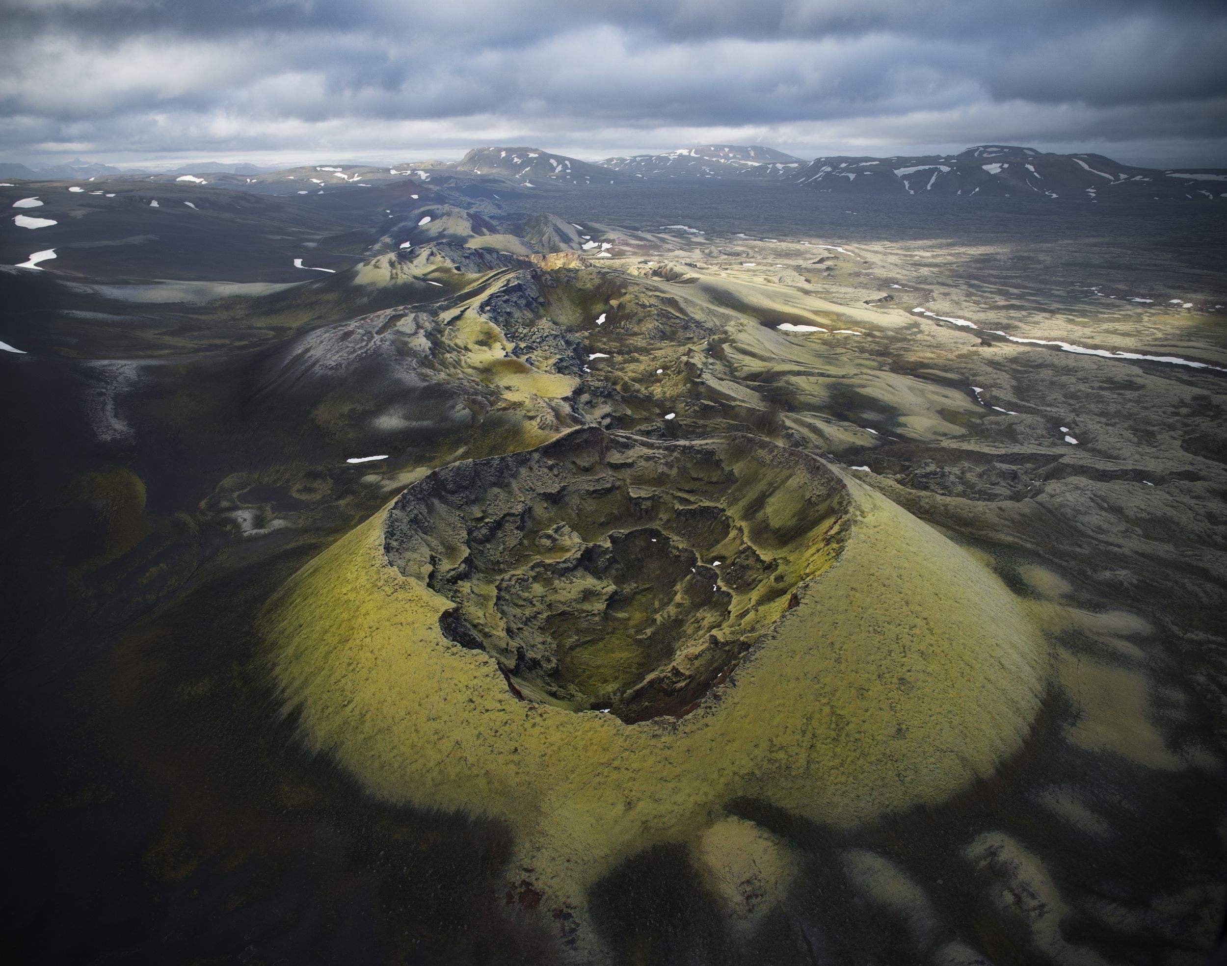 Laki Craters